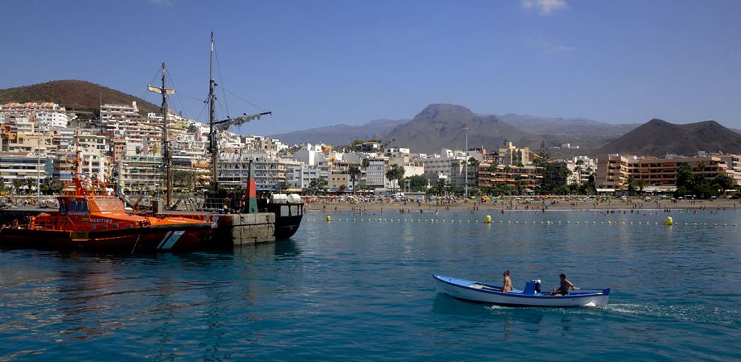 Tenerife boat trips Los Cristianos.