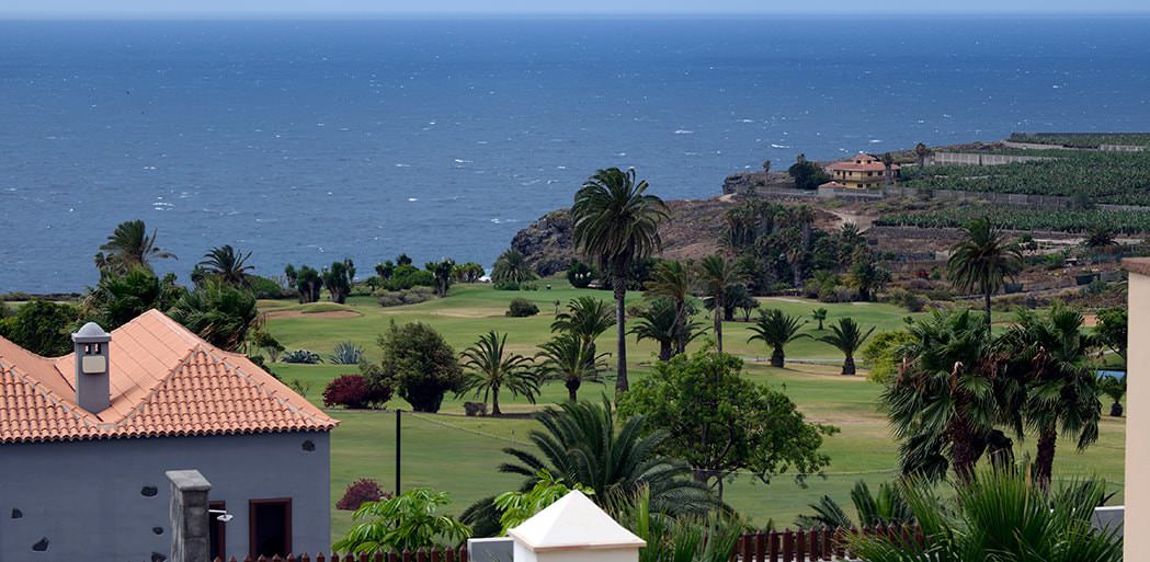 Buenavista campo de golf, Tenerife, Islas Canarias