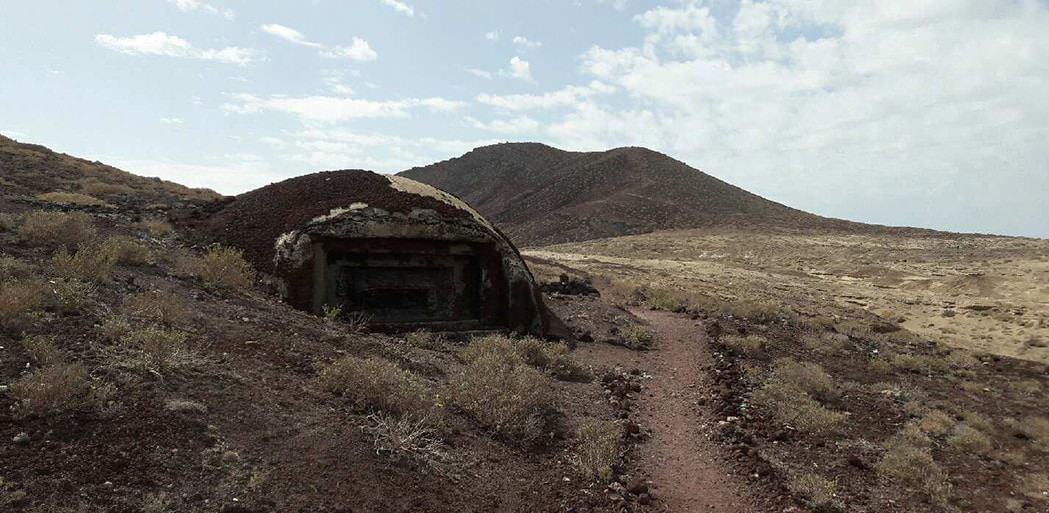el medano former military bunker