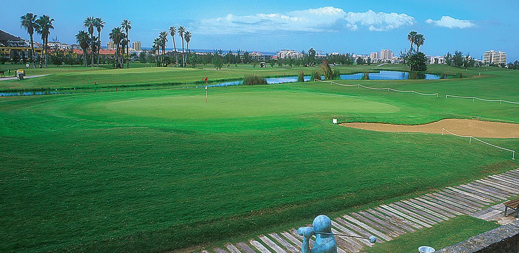 Golf course Las Americas, Tenerife