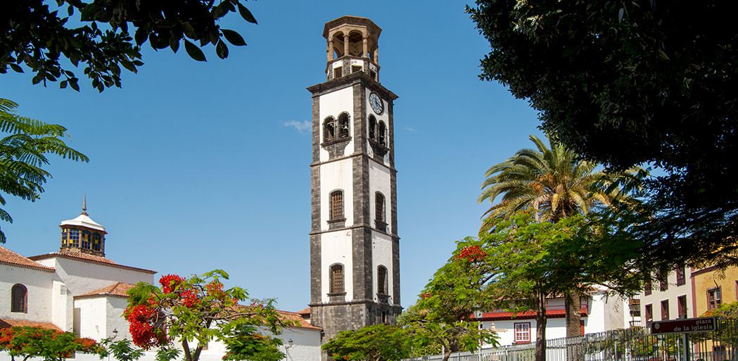 Iglesia de la Concepciùn, Tenerife, les îles Canaries