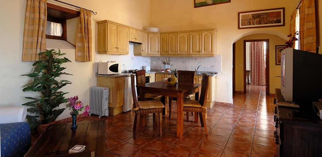 Jasmine Kitchen La Bodega Casa Rural, Tenerife accommodation.
