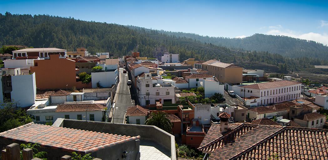 vilaflor, the highest village in Tenerife.